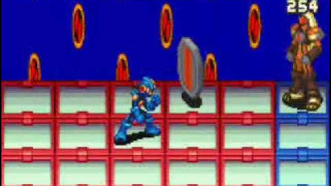 Megaman Battle Network 2- Gateman