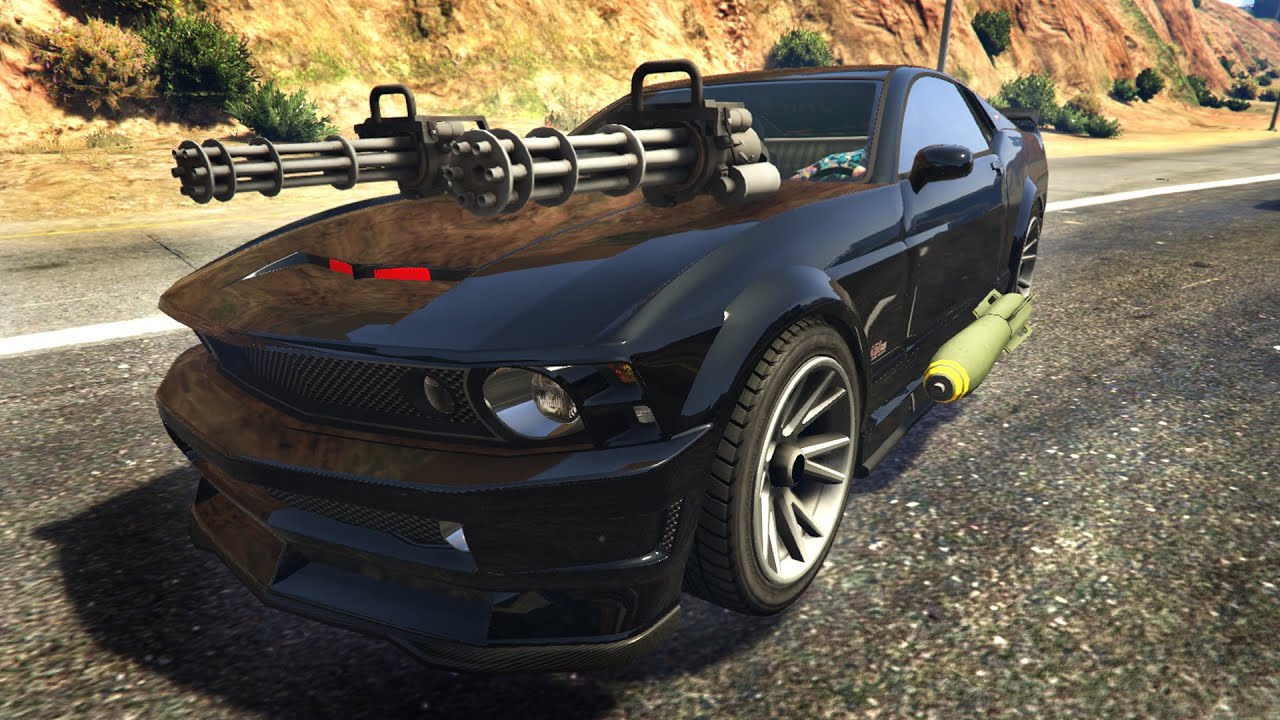 Knight Rider: K.I.T.T MOD w GTA V SINGLEPLAYER - 