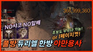 디아블로4 풀방 듀리엘 NO우버 한방컷 or 1페이지컷 야만용사 세팅 / 아이템 / 소킬 / 정복자 / 청지기