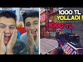 YENERSEN 1000 TL ATICAM DEDİ! GERÇEKTEN YOLLADI! 😱 ZULA