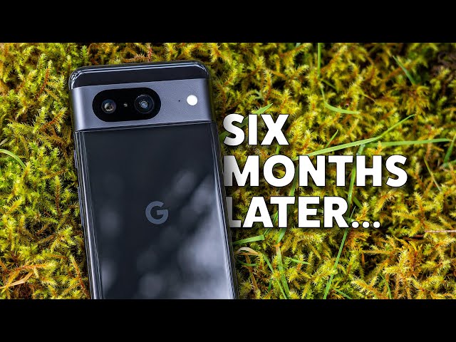 Google Pixel 8 - Long Term, REAL WORLD Review! class=