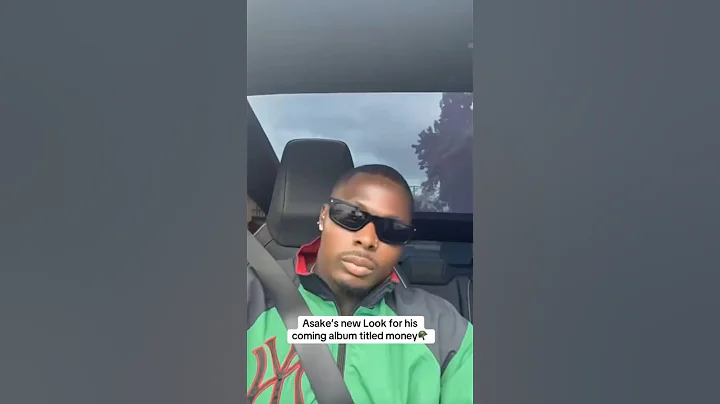 Asake has clean off his face tattoo and show of his new look for his coming albums