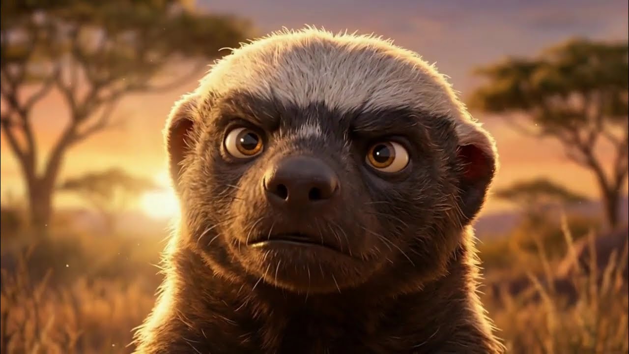 The Most Fearless Animal on Earth (Honey Badger) 🦡