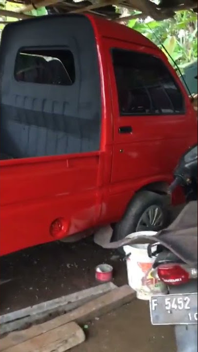 restorasi daihatsu zebra 1.3 mini menjadi fick'up