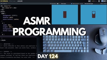 CSS Battle 24th July: Keyboard Only ASMR Coding
