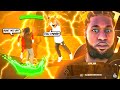 I Pretended to be a Trash Talking ROOKIE W/ the BEST JUMPSHOT & BUILD in NBA 2K21......