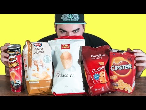 Video: Differenza Tra Patatine E Patatine Pringles