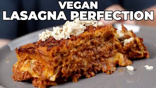 NO One Would know this LOTS of Layers Lasagna was vegan