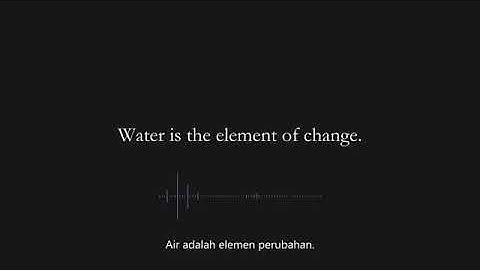 Uncle Iroh Quotes - Iroh Explains All Four Elements (Avatar The Last AIrbender Indonesia))