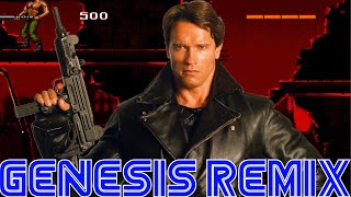 Download Lagu The Terminator - Terminator Main Title (Sega Genesis Remix) MP3