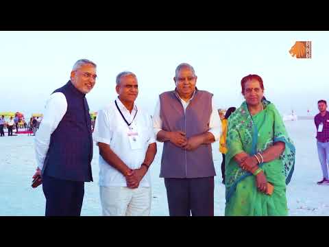 hon'ble-vice-president-of-india,-shri-jagdeep-dhankhar,-visited-the-rann-utsav-&-white-rann-of-kutch