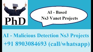 AI based Malicious Vehicle Detection using ns3 sumo VANET Project | Malicious Vehicle Detection Ns3