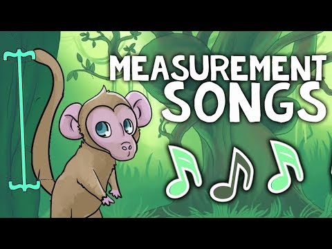 Measurement Songs For Kids | 3rd Grade - 4th Grade