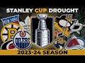 The last time each team won the stanley cup 2024 edition