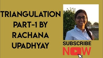 Triangulation Part-1