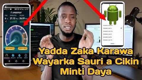Yadda Zaka Karawa Wayarka Sauri a Cikin Minti Daya