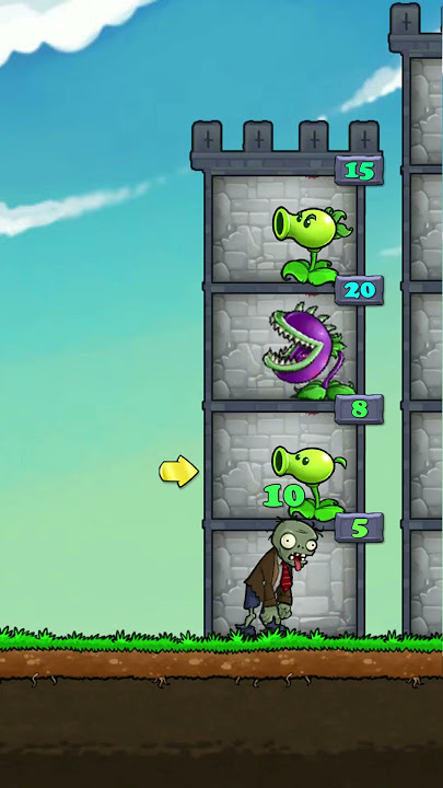 Mobile Game Ads Be Like (PVZ Animation) #shorts #animation