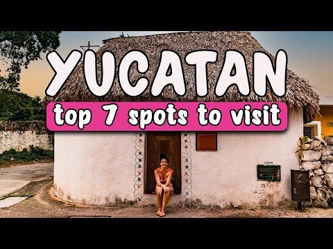 Video: 11 Must-Try-gerechten uit de regio Yucatan in Mexico