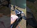 Parayla motorsiklet gibi scooter aldık ! #motorcycle #shorts
