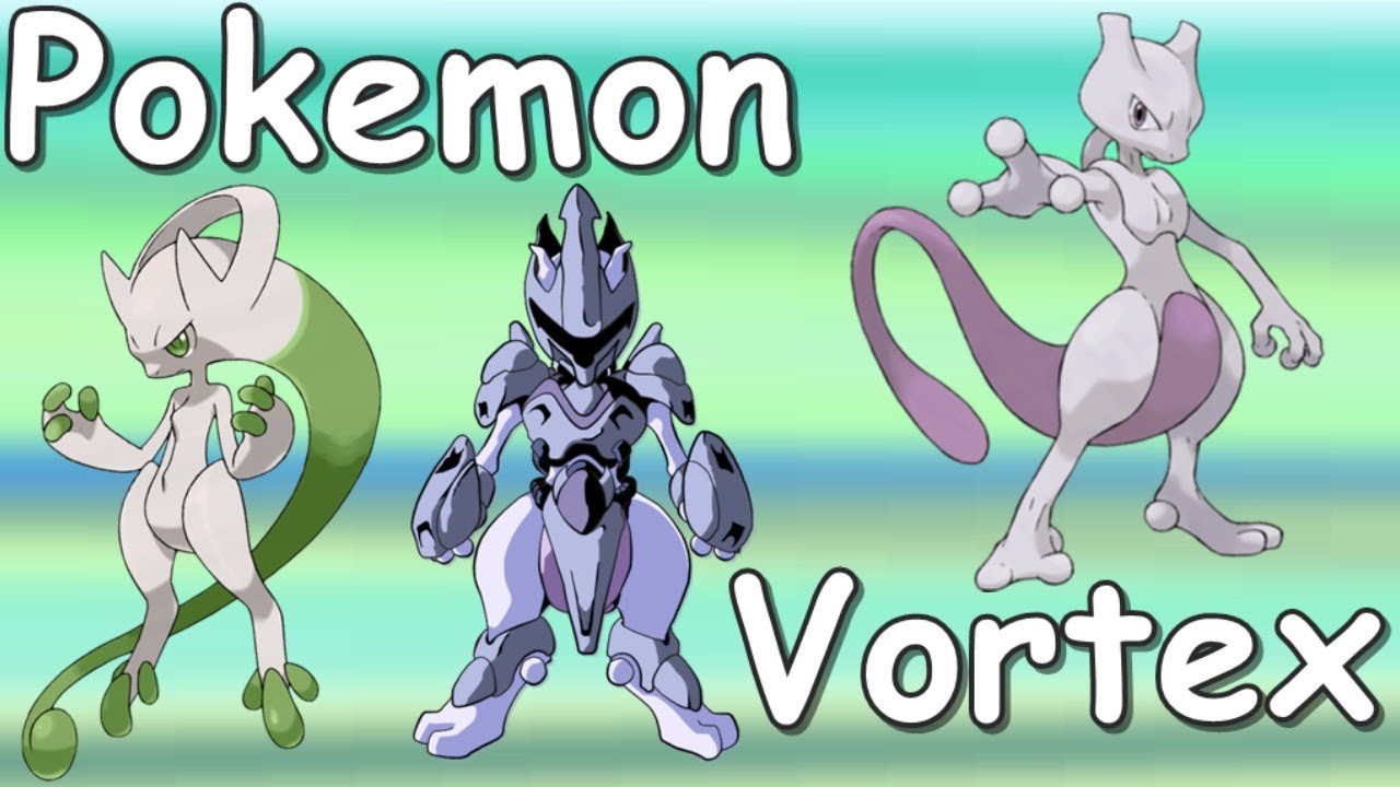 Pokemon Lendarios: Pokemon Vortex v1.8