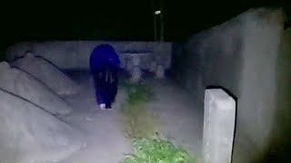 Supernatural Adventure in the Cemetery at Night 20240503