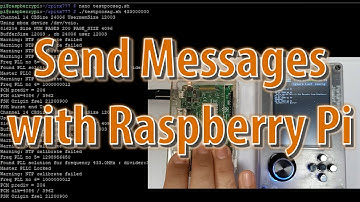 Send Messages with Raspberry Pi & Receive on PortAPack (Easy Tutorial)
