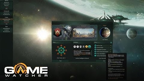 Stellaris: Synthetic Dawn EXCLUSIVE GAMEPLAY
