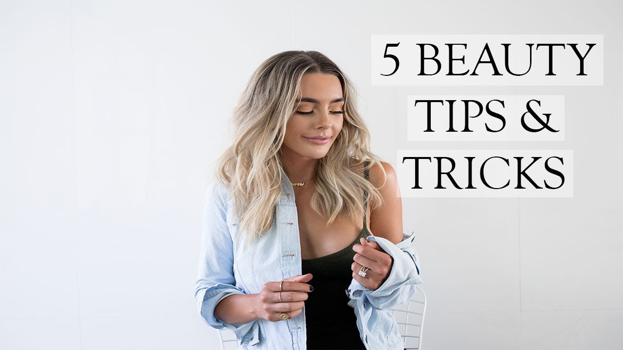 5 Beauty Tips And Tricks Every Girl Should Know - YouTube