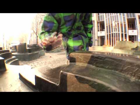 Munich Fingerboarding with Mike, Chris, Phili