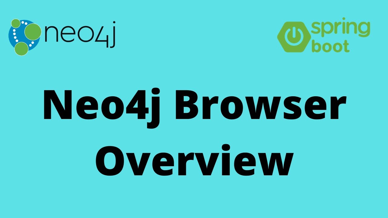 Neo4j Browser Overview - YouTube