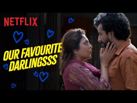 We want what Zulfi & Shamshu have 🥺| Shefali Shah, Roshan Mathew | Darlings | Netflix India #Shorts