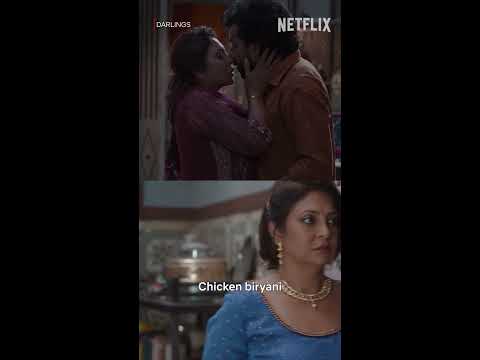 We want what Zulfi  Shamshu have  Shefali Shah Roshan Mathew  Darlings  Netflix India  Shorts