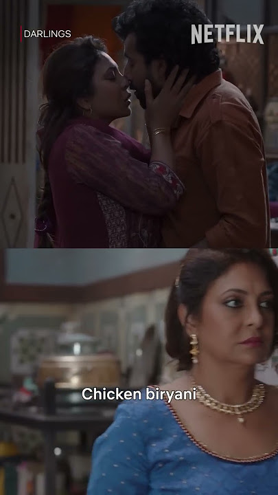 We want what Zulfi & Shamshu have 🥺| Shefali Shah, Roshan Mathew | Darlings | Netflix India #Shorts