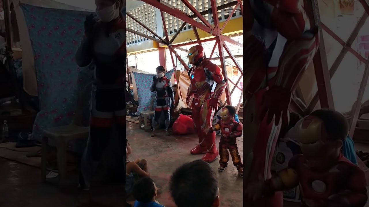 Ironman dance YouTube