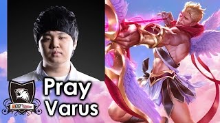 Pray picks Varus