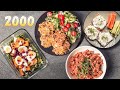 Dzień Jedzenia - 2000 kcal - redukcja, a tyle PYSZNOŚCI?