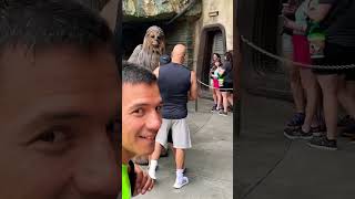 #disney #viral #disneyworld #waltdisneyworld #starwars #chewbacca ##viral #cool #shortvideo #fun #yt