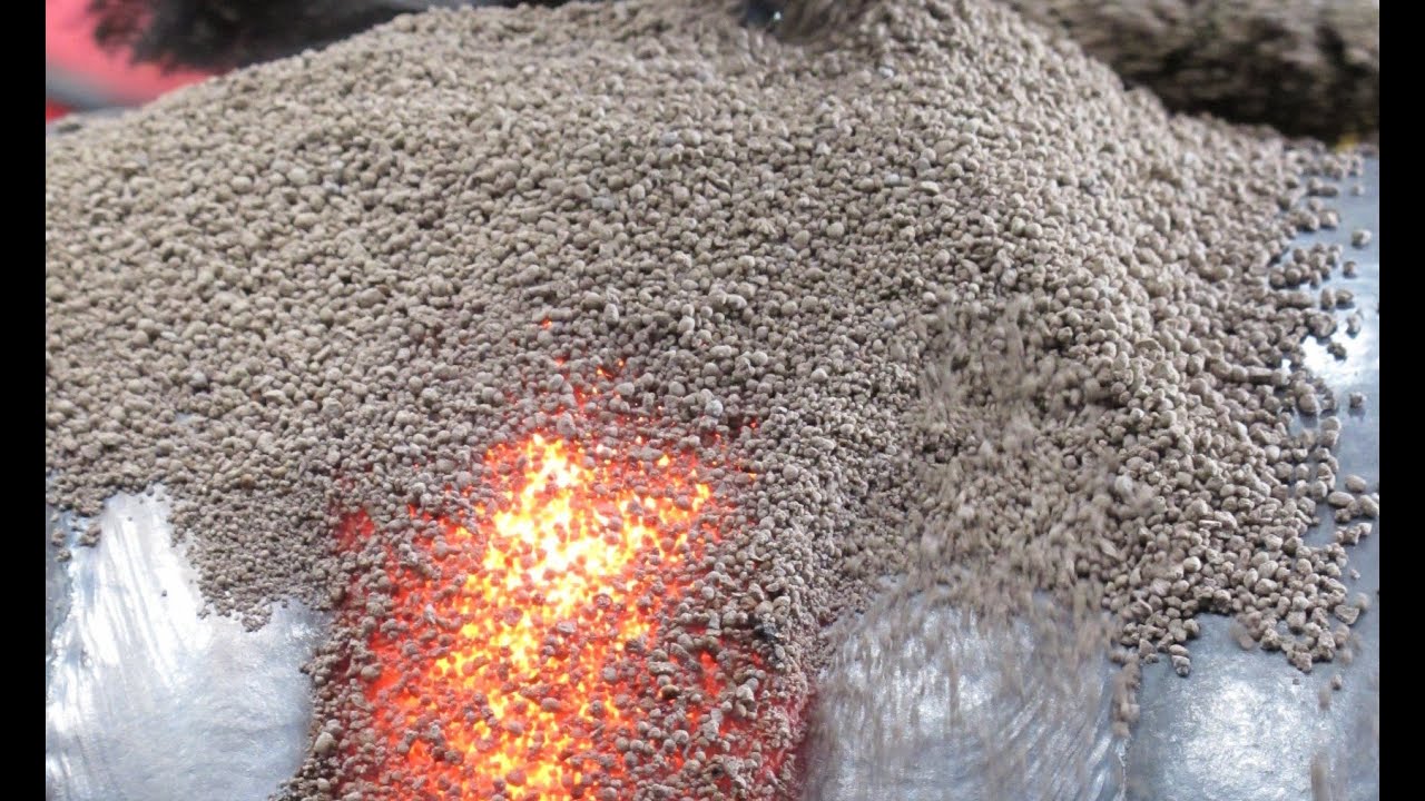 Weldclad Steel Mill Roll Cladding YouTube