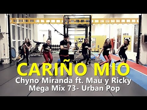 CARIÑO MIO – Chyno Miranda ft. Mau y Ricky l Mega Mix 73 l Zumba® l Choreography l CIa Art Dance