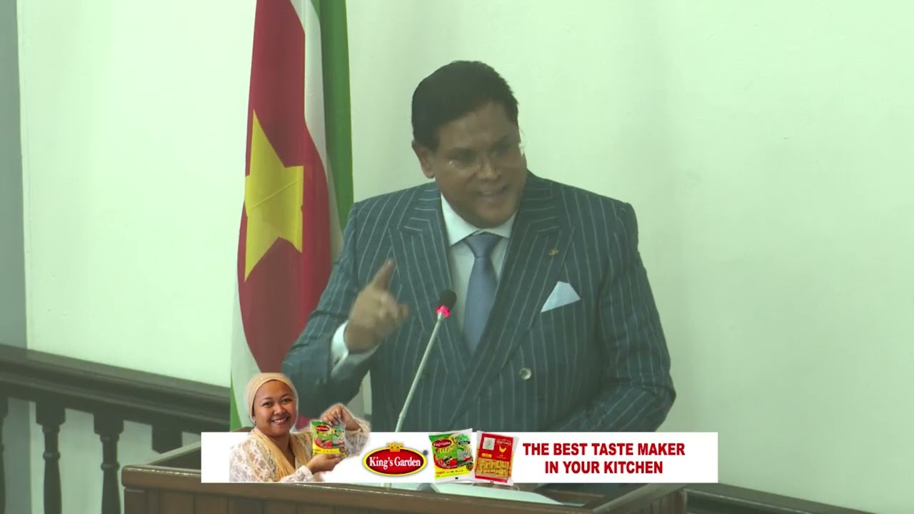 Santokhi: ‘De vorige president heeft geen enkel bevel gegeven aan geen enkel PG’