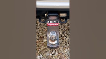 How To Remove a Trailer Hitch Lock Without a Key - 50 second trick to remove a trailer hitch lock