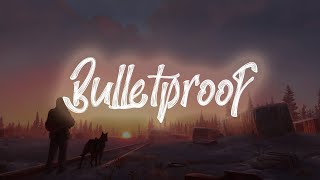Video thumbnail of "Griffin Oskar – Bulletproof (Lyrics)"