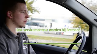 Breman Woningbeheer Zuid - Werving Servicemonteurs Cv