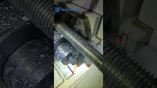 M64 anchor bolt thread rolling test on our thread rolling machine.