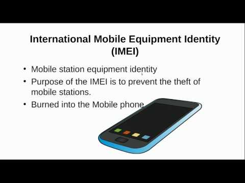 GSM識別子-国際モバイル機器識別（IMEI）と盗難防止