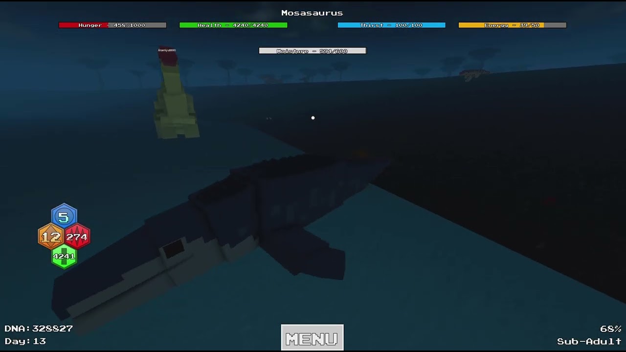 grow  mosa   part  3 in   A  my friend died😔