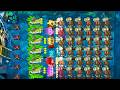 Pea Shooter & Mix Wood VS Zombie 😱🔥 #1 - (Gatling PvZ)
