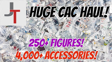 Huge Clone Army Customs Haul!