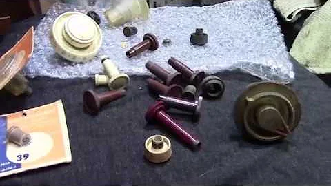 Philco Predicta TV knobs