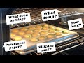 baking macarons - oven settings, baking surfaces and more - Master Your Macarons Series, Part 5